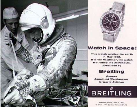 1962 breitling cosmonaute aurora 7|Scott Carpenter's Breitling Cosmonaute – The First .